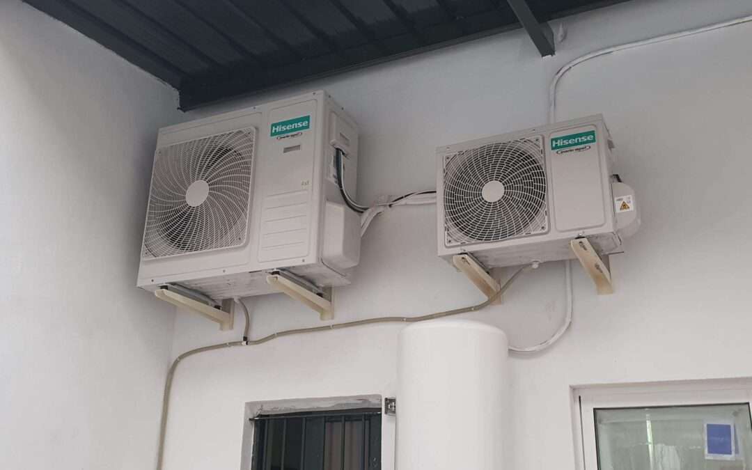 Climatización en Abarán